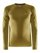 Maglietta da uomo Craft  CORE Dry Active Comfort LS Brown S