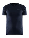 Maglietta da uomo Craft Core Dry Active Comfort SS Blue Navy L