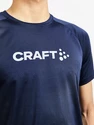 Maglietta da uomo Craft Core Unify Logo Blue Navy