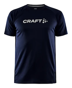 Maglietta da uomo Craft Core Unify Logo Blue Navy