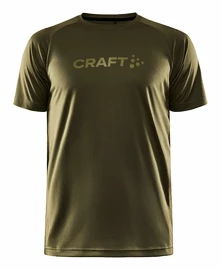 Maglietta da uomo Craft CORE Unify Logo Green