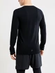 Maglietta da uomo Craft  Fuseknit Light LS black