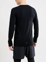 Maglietta da uomo Craft  Fuseknit Light LS black