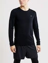 Maglietta da uomo Craft  Fuseknit Light LS black M