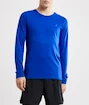 Maglietta da uomo Craft  Fuseknit Light LS blue M