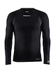 Maglietta da uomo Craft Pro Active Extreme X LS Black  XXL