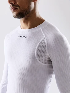 Maglietta da uomo Craft Pro Active Extreme X LS White  XXL