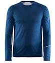 Maglietta da uomo Craft  SubZ Wool LS dark blue S