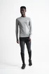 Maglietta da uomo Craft  SubZ Wool LS grey