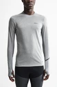 Maglietta da uomo Craft  SubZ Wool LS grey