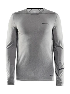 Maglietta da uomo Craft  SubZ Wool LS grey