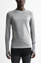 Maglietta da uomo Craft  SubZ Wool LS grey L