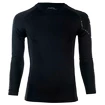 Maglietta da uomo Endurance  Cenarfon Compression LS Black