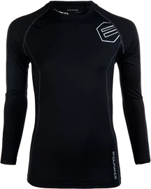 Maglietta da uomo Endurance  Crosbyton Compression LS Black