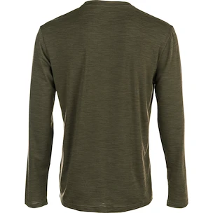 Maglietta da uomo Endurance  Joker L/S Tee Olive