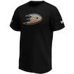 Maglietta da uomo Fanatics  Iconic Primary Colour Logo Graphic NHL Anaheim Ducks