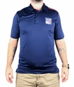 Maglietta da uomo Fanatics  Rinkside Synthetic Polo NHL New York Rangers