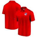 Maglietta da uomo Fanatics  Rinkside Synthetic Polo NHL New York Rangers S