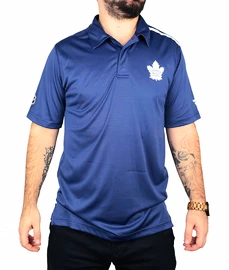 Maglietta da uomo Fanatics Rinkside Synthetic Polo NHL Toronto Maple Leafs