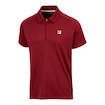 Maglietta da uomo Fila  Polo Harry Cabernet