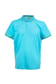 Maglietta da uomo Fila Polo New Court Scuba Blue