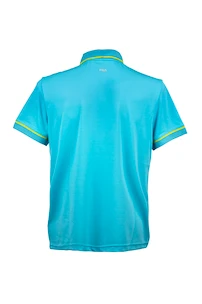 Maglietta da uomo Fila  Polo New Court Scuba Blue