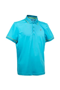 Maglietta da uomo Fila  Polo New Court Scuba Blue