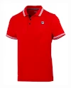 Maglietta da uomo Fila  Polo Piro Fila Red L