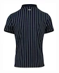 Maglietta da uomo Fila  Polo Stripes Navy/White