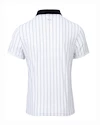 Maglietta da uomo Fila  Polo Stripes White/Stripes