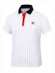 Maglietta da uomo Fila  Polo Stripes White/Stripes L