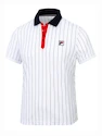 Maglietta da uomo Fila  Polo Stripes White/Stripes M