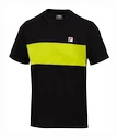 Maglietta da uomo Fila  T-Shirt Bosse Black/Evening Primrose