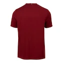 Maglietta da uomo Fila  T-Shirt Bosse Cabernet/White Alyssum