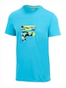 Maglietta da uomo Fila  T-Shirt Caleb Scuba Blue