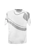 Maglietta da uomo Fila  T-Shirt Cassian White/Monument