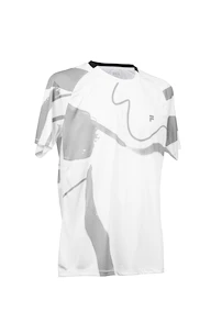 Maglietta da uomo Fila  T-Shirt Cassian White/Monument