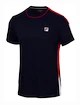 Maglietta da uomo Fila  T-Shirt Gabriel White/Navy L