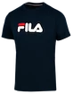 Maglietta da uomo Fila  T-Shirt Logo Navy M