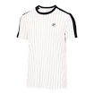 Maglietta da uomo Fila  T-Shirt Stripes Jascha 2 White Alyssum Stripes