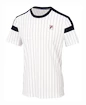 Maglietta da uomo Fila  T-Shirt Stripes Jascha White Alyssum