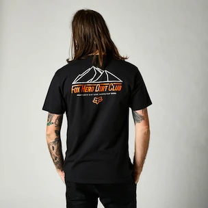 Maglietta da uomo Fox  Hero Dirt Ss Premium Tee Black M