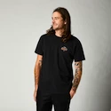 Maglietta da uomo Fox  Hero Dirt Ss Premium Tee Black M