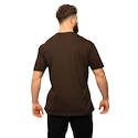 Maglietta da uomo GymBeam  Basic Chocolate Brown