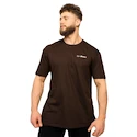 Maglietta da uomo GymBeam  Basic Chocolate Brown