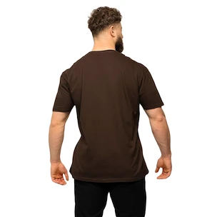 Maglietta da uomo GymBeam  Basic Chocolate Brown