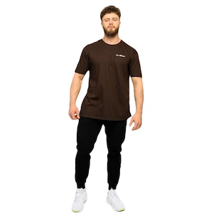 Maglietta da uomo GymBeam  Basic Chocolate Brown