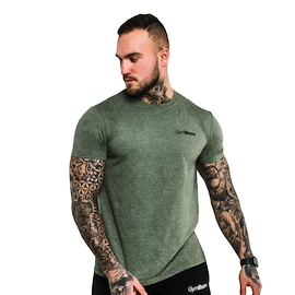 Maglietta da uomo GymBeam Basic Military