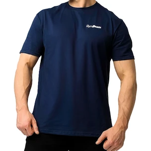 Maglietta da uomo GymBeam  Basic Navy Blue