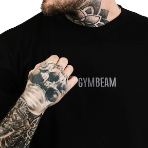 Maglietta da uomo GymBeam  FIT Black